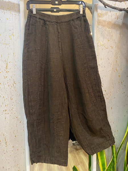 COPPER FALL LINEN PANTS