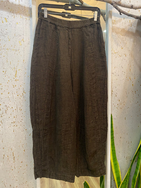 COPPER FALL LINEN PANTS