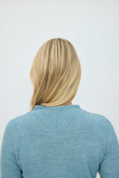 MERINO WOOL TOP 4063 - ARCTIC MELANGE-LAST ONE, XS