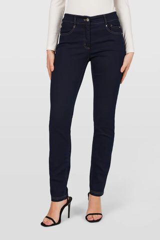 ELENA NAVY ROBELL PANTS - ONE LEFT in size 8!