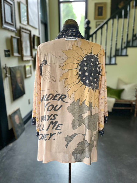 MILK AND HONEY KIMONO
