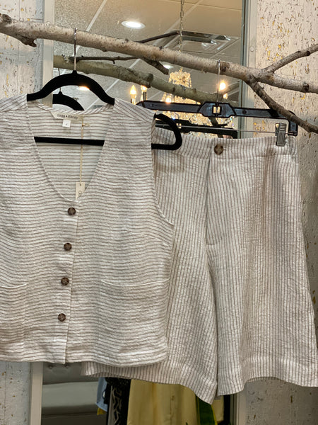 GALLEY BUTTON UP VEST