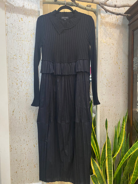 PLEATED DRESS