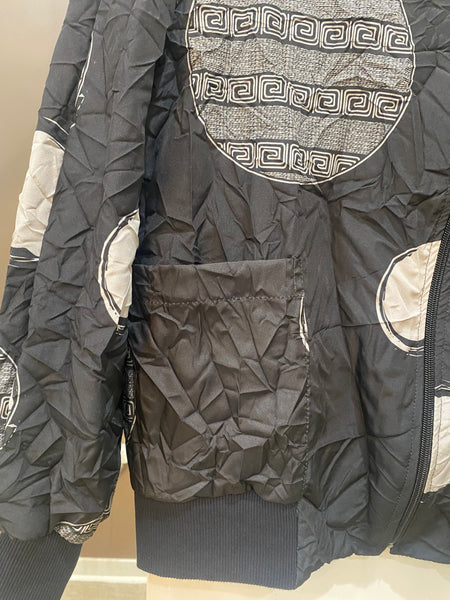 ORCHID BOMBER JACKET