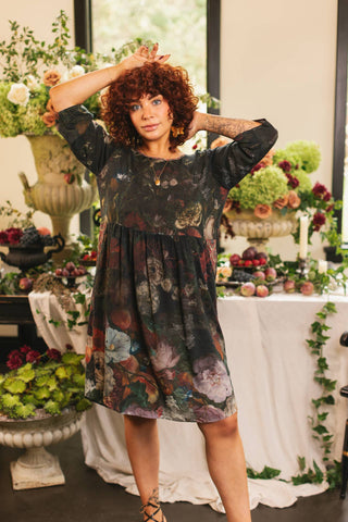 HUMMINGBIRD DRESS/TUNIC