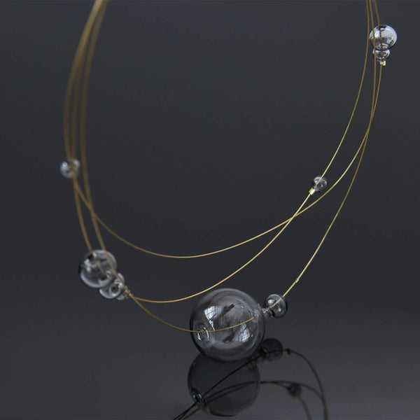 CUMULUS NECKLACE - AQUA