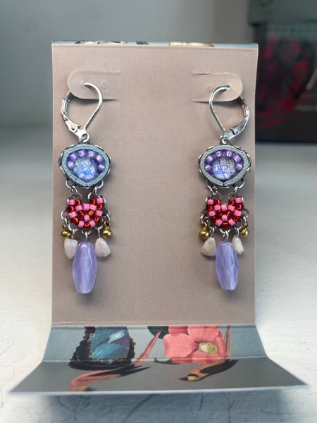 SPRING AWAKANING EARRINGS - HOOPS