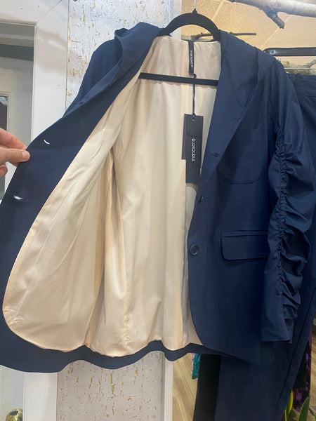 ABISSO JACKET - NAVY