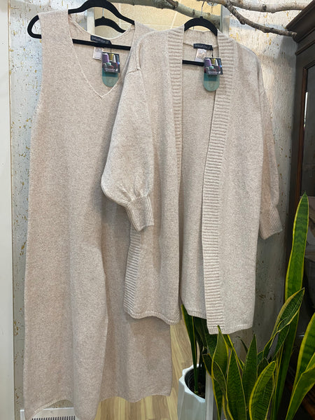 RAVEN MERINO WOOL CARDIGAN