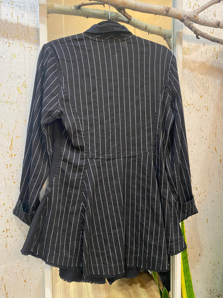 MARA PIN STRIPE JACKET