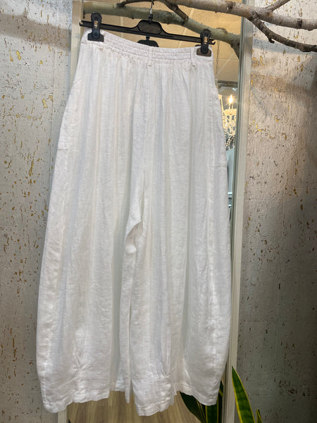 LANTERN LINEN PANTS