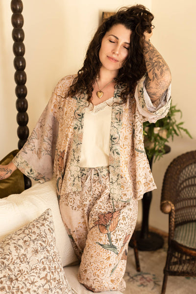 BIRD OF PEACE KIMONO