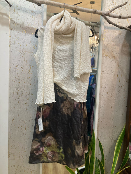 FIORE BIAS SKIRT