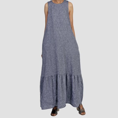 CHAISE FLOUNCE DRESS - ONE LEFT in size M!