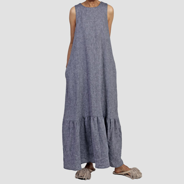 CHAISE FLOUNCE DRESS - ONE LEFT in size M!