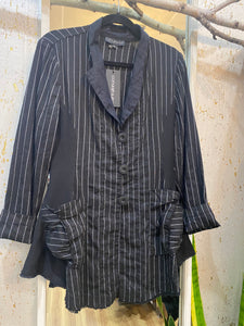 MARA PIN STRIPE JACKET