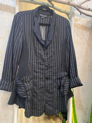 MARA PIN STRIPE JACKET