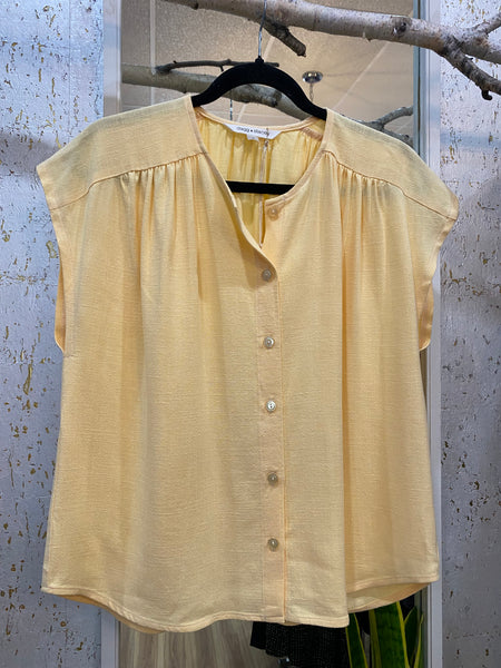 CAMPBELL BUTTON UP TOP