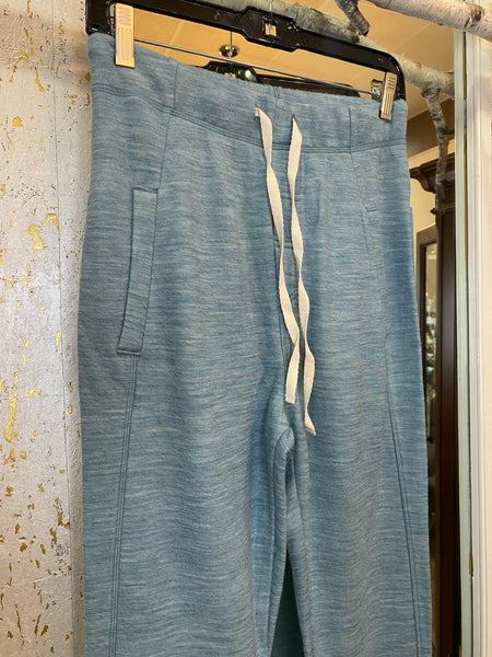 MERINO WOOL AND COTTON PANTS 14011 - ARCTIC MELANGE
