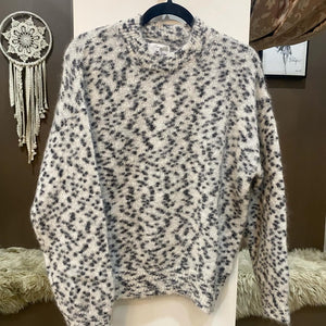 BOLEO MOHAIR SWEATER