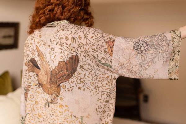BIRD OF PEACE KIMONO