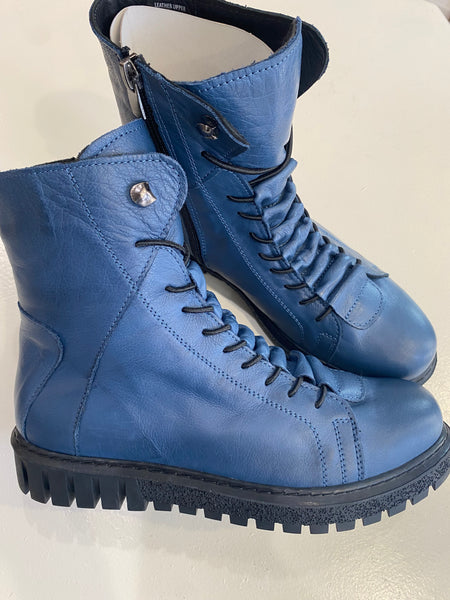 BUSTER BOOTS - DENIM BLUE