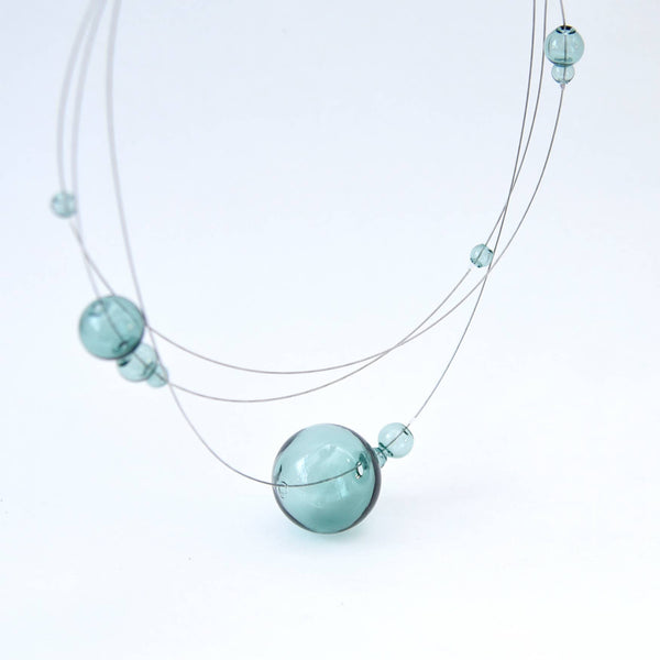 CUMULUS NECKLACE - AQUA