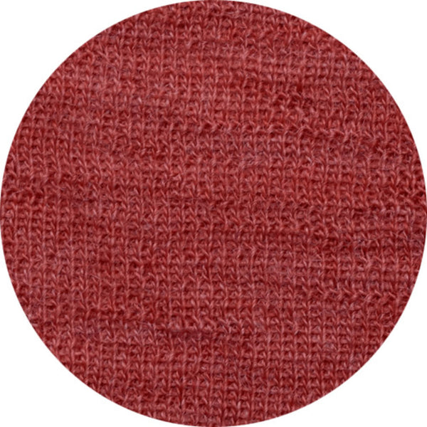 MERINO WOOL HAT - TERRACOTTA MELANGE