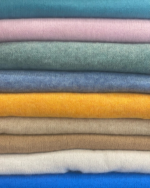 OVERSIZED 100% CASHMERE WRAPS - DIFFERENT COLOURS