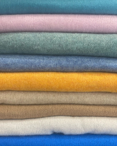 OVERSIZED 100% CASHMERE WRAPS - DIFFERENT COLOURS
