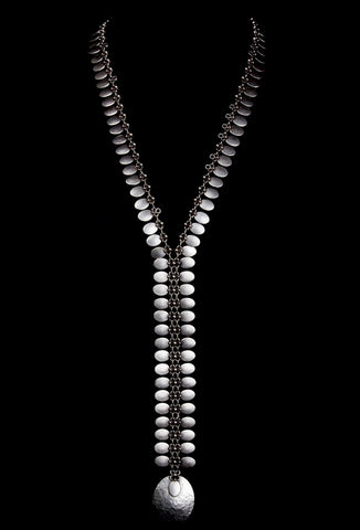 ZIPPER NECKLACE-LAST ONE