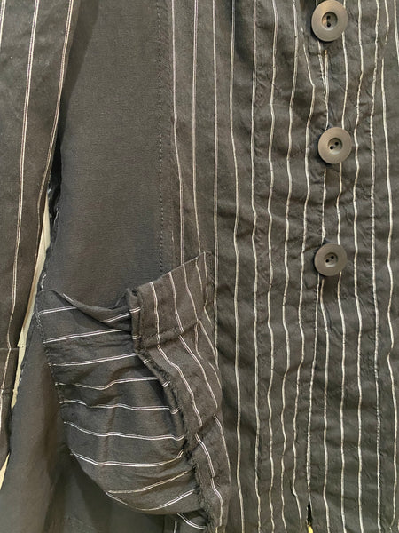 MARA PIN STRIPE JACKET