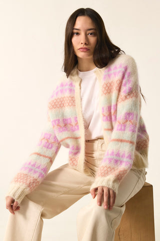 ALBUS MOHAIR CARDIGAN - ONE LEFT!