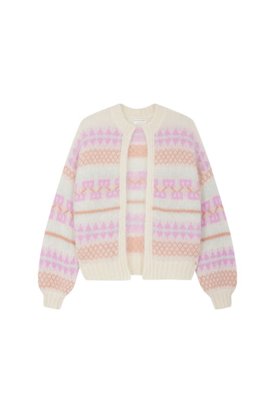 ALBUS MOHAIR CARDIGAN - ONE LEFT!