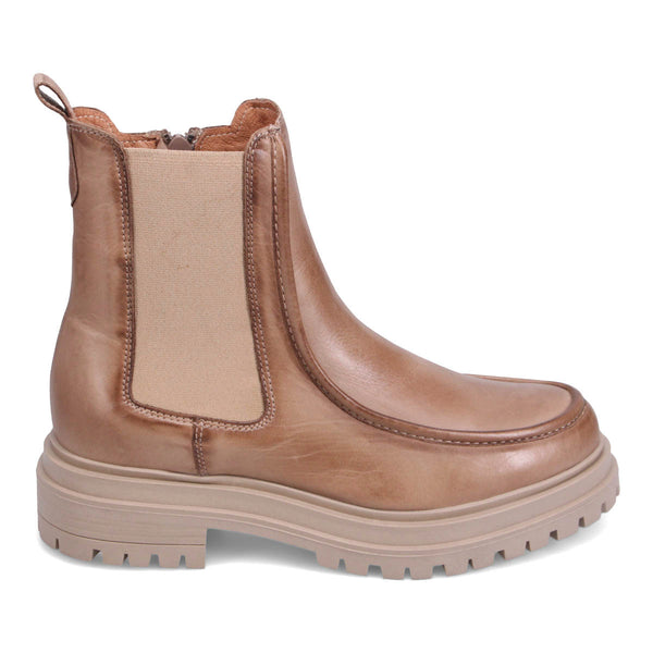 LEILANI CHELSEA BOOTS - ANTIQUE BEIGE