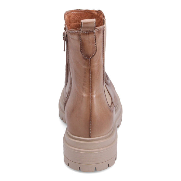 LEILANI CHELSEA BOOTS - ANTIQUE BEIGE