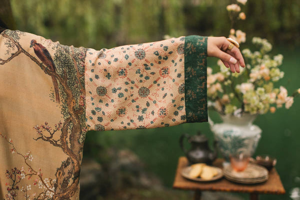 FABLE MATINEE DUSTER KIMONO
