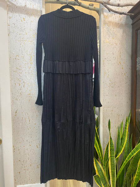 PLEATED DRESS