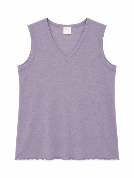 MERINO WOOL TOP 2023 - LAVENDER