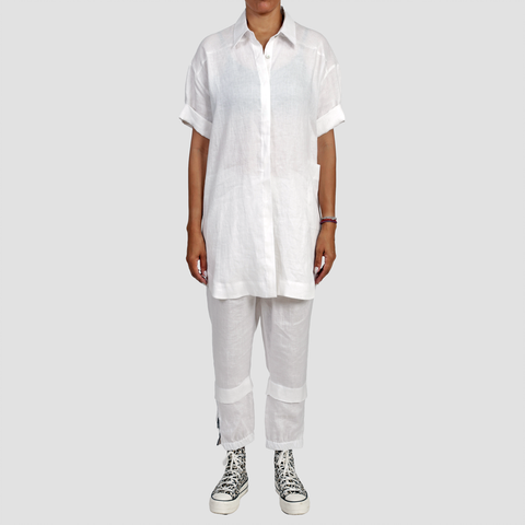RUSSO CAMP SHIRT - ONE LEFT in size M!