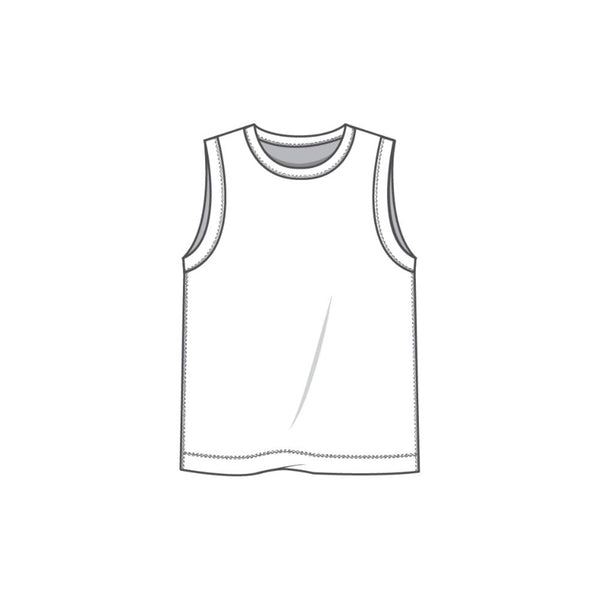 ORGANIC COTTON TOP 2304 - BLACK