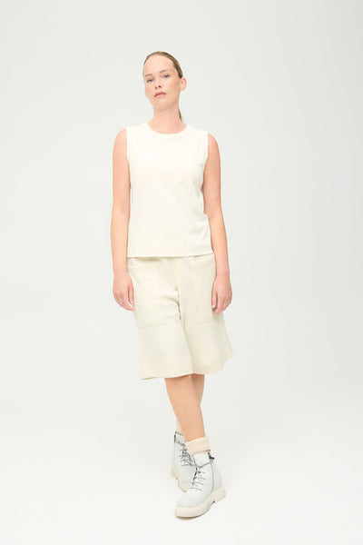 ORGANIC COTTON TOP 2304 - WHITE