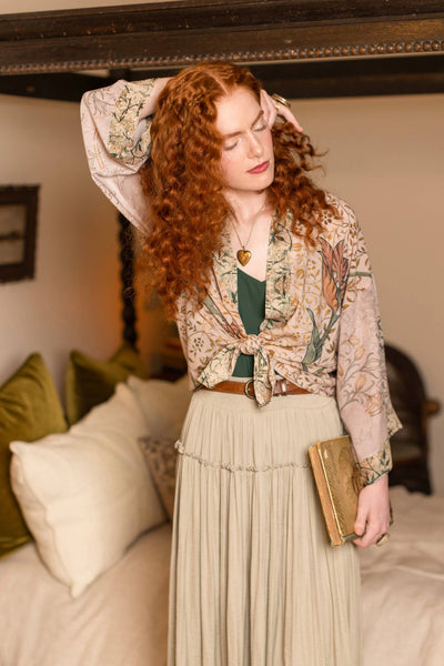 BIRD OF PEACE KIMONO