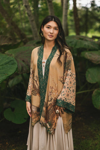 FABLE MATINEE DUSTER KIMONO