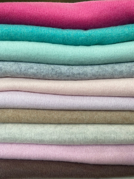 OVERSIZED 100% CASHMERE WRAPS - DIFFERENT COLOURS