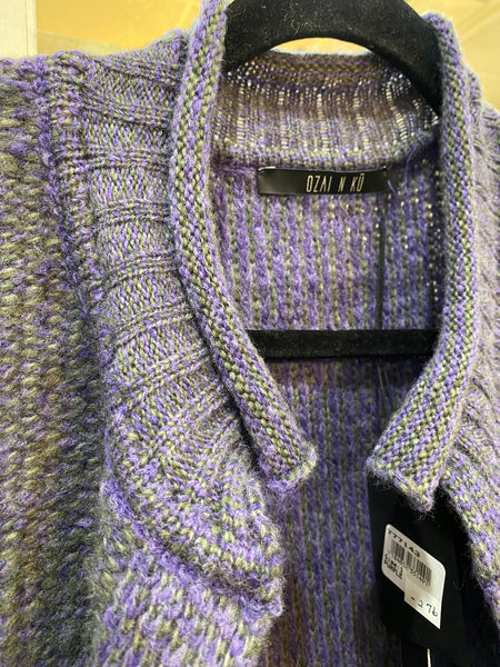 MERINO WOOL CARDIGAN