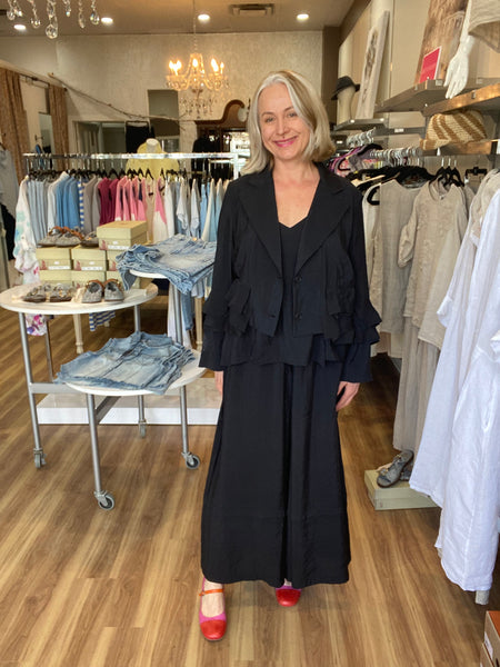 GIACCA MELFI JACKET