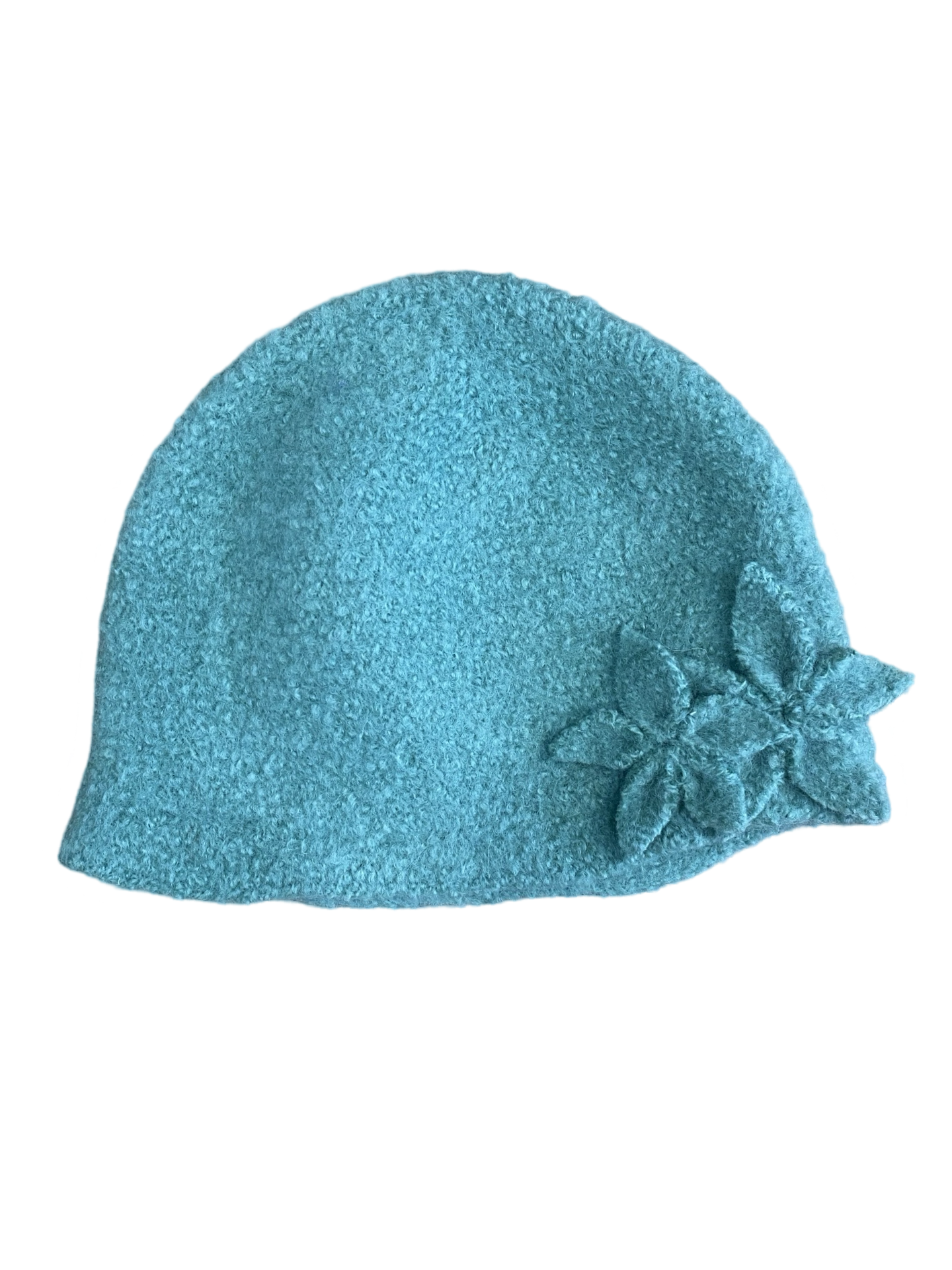 FLOWER HAT - MINT GREEN