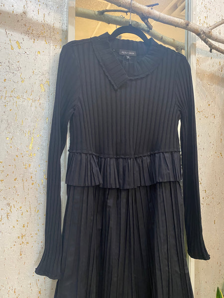 PLEATED DRESS