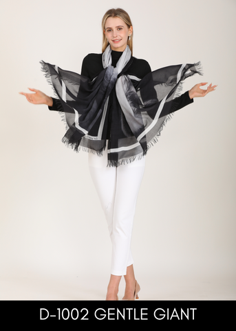 GENTLE GIANT SILK SCARF